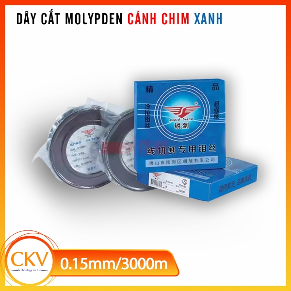Dây cắt Molipden Cánh Chim Xanh chính hãng | CKV VIETNAM