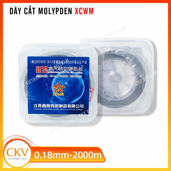 Dây cắt Molypden XCWM 0.18mm chính hãng | CKV VIETNAM