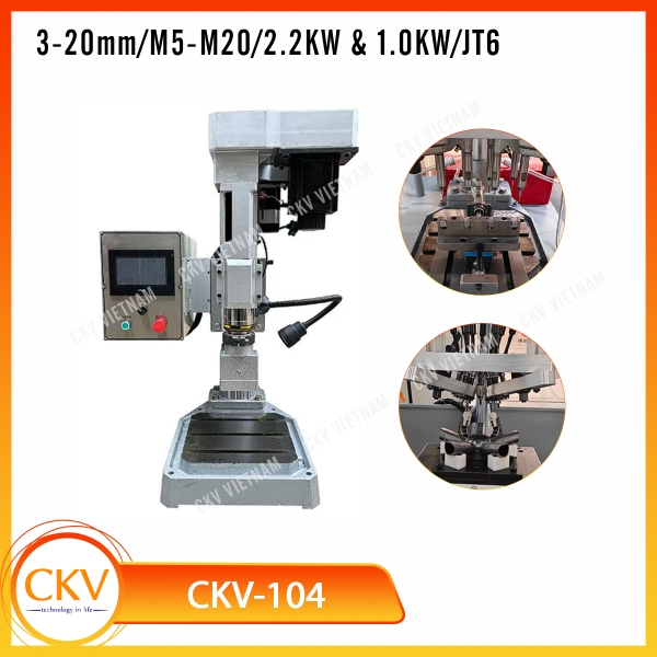 Máy khoan taro để bàn tự động CKV-104 | CKV VIETNAM