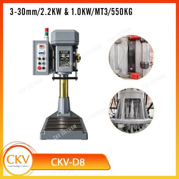 Máy khoan thủy lực tự động CKV-D8