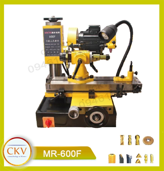 Máy mài đa năng MRCM MR-600F cho dao chíp phay tiện