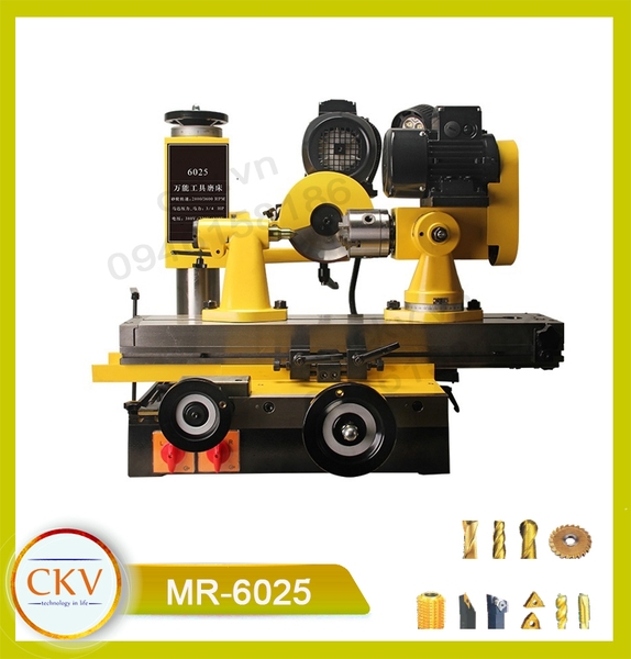 Máy mài chíp và dao phay tiện đa năng MRCM MR-6025