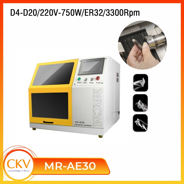 Máy mài đa năng tự động MRCM MR-AE30 D4-D20/ER32/220V/750W/3300Rpm