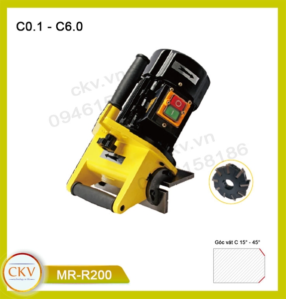 Máy vát mép cầm tay MRCM C0.1 - C3.0 MR-R200