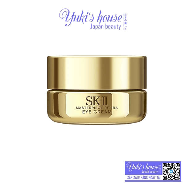 Kem mắt SK-II Masterpiece Pitera 15g