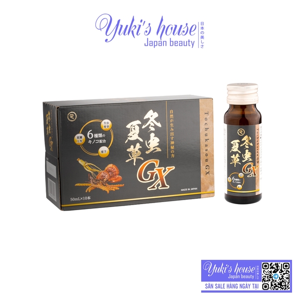 Đông trùng hạ thảo Tochukasou GX (10 chai x 50ml)