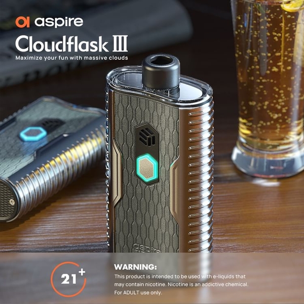 Cloudflask V3 Kit 2000mAh By Aspire