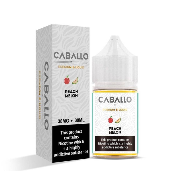 CABALLO Ejuice Saltnic | Peach Melon - Đào Dưa