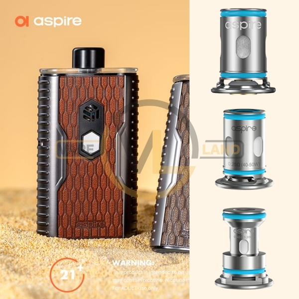 Aspire Cloudflask Mesh Coils ( 3pcs/Pack )