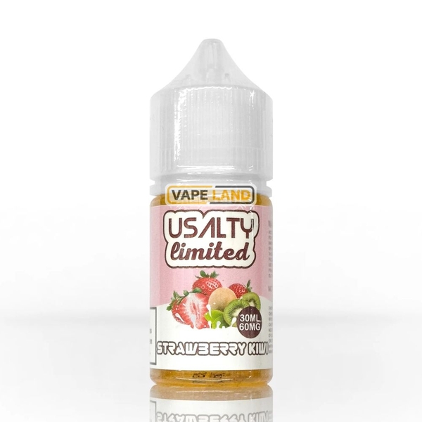 Usalty Limited Ejuice Saltnic 30ml | Strawberry Kiwi - Dâu Kiwi Lạnh