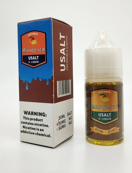 USALT Ejuice 30ml Mango Ice (Xoài lạnh)