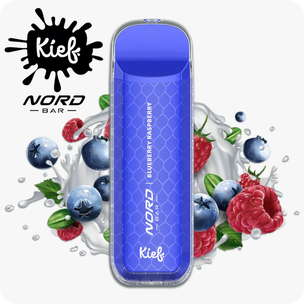 NORD•BAR 12 vị / 2ml / 2% (20mg) / 1200mAh