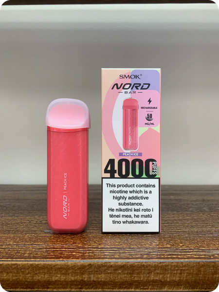 NORD•BAR 12 vị / 2ml / 2% (20mg) / 1200mAh