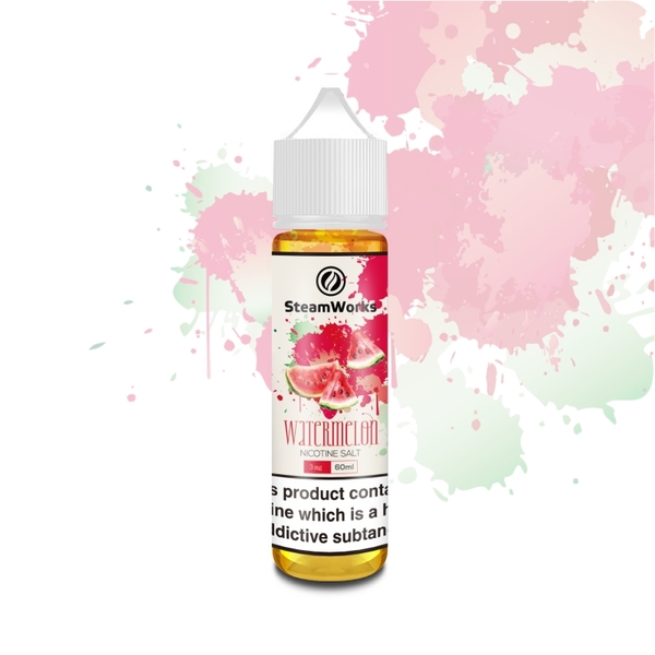 Steamworks Watermelon - Dưa Hấu | Freebase 60ml