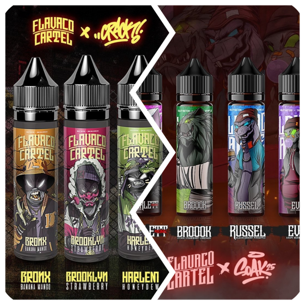 Flavaco Cartel Ejuice 60ml