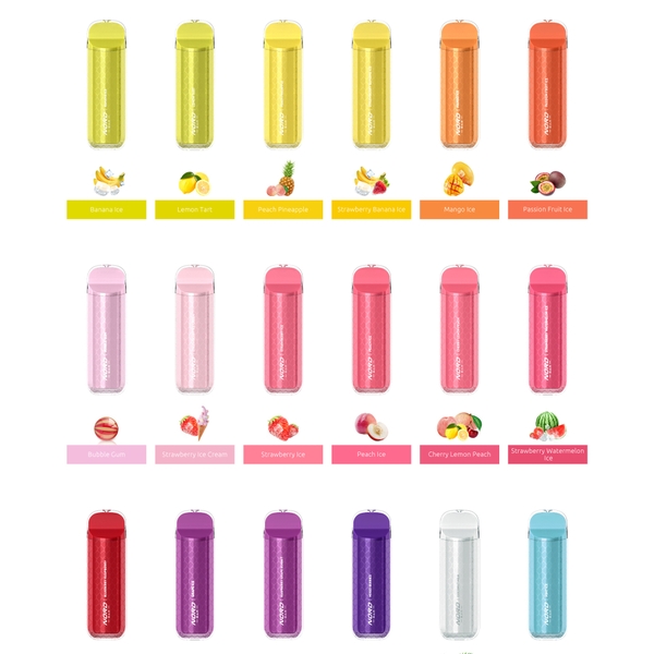 NORD BAR 12 vị / 8.5ml / 2 (20mg) / 1200mAh