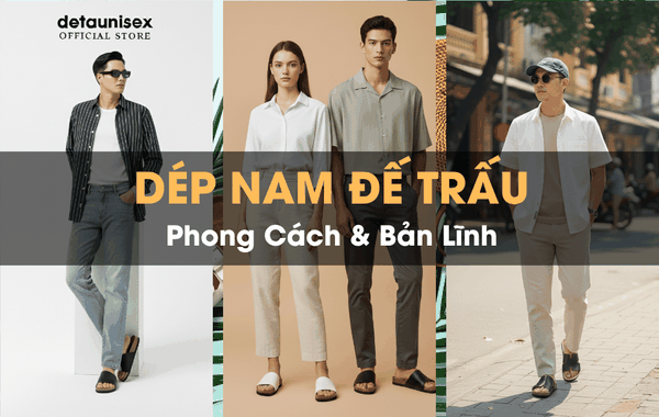 dép nam đế trấu chính hãng 2026