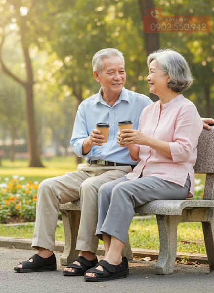 giày dép cho người bệnh tiểu đường