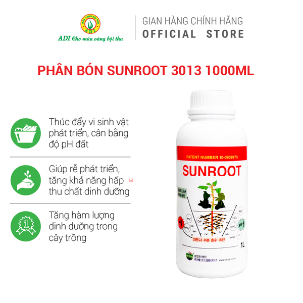 Phân bón Sun Root 3013