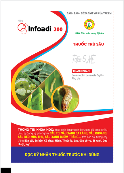 Foton 5.0ME 25ml hiệu Infoadi 200