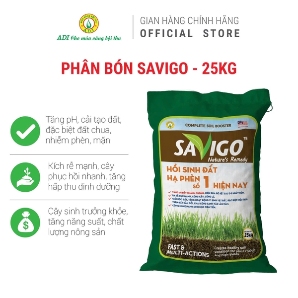 Phân SAVIGO 25KG