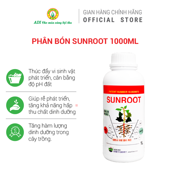 Phân bón Sun Root