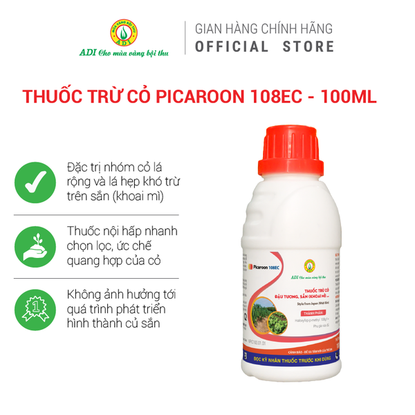 Thuốc trừ cỏ Picaroon 108EC