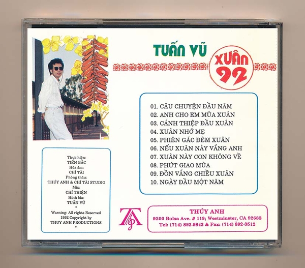 TACD68 - Tuấn Vũ Xuân 92 (ARC) KGTUS