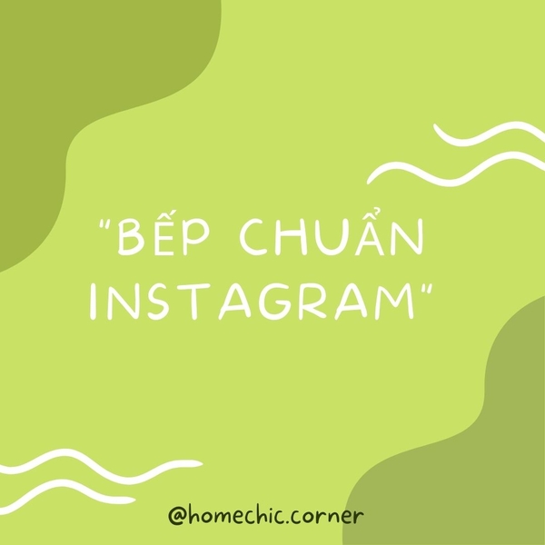 Decor góc bếp xinh xắn