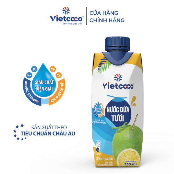 Vietcoco nước dừa 500ml