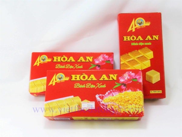 BÁNH ĐẬU XANH HOÀ AN