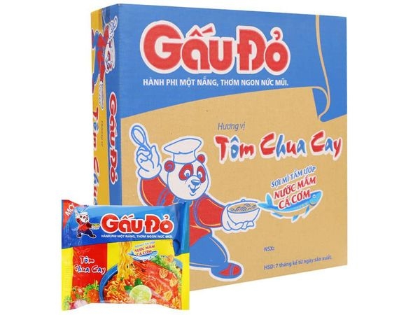 Mì gấu đỏ