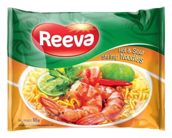 Mỳ tôm reeva Ba Miền