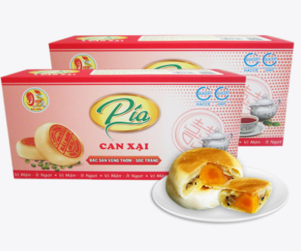 Bánh Pía hộp (nhân mặn)