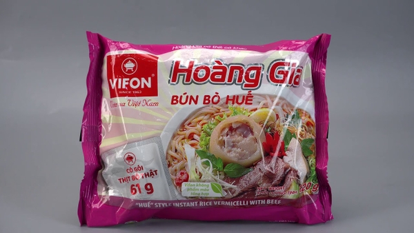 Bún bò huế hoàng gia