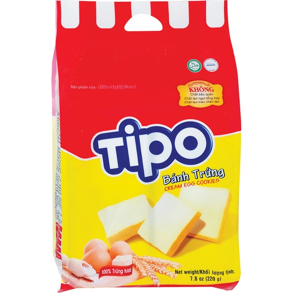 Bánh tipo sữa trứng 220g