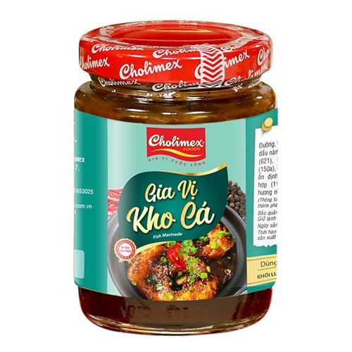 Hộp Gia Vị Kho Cá