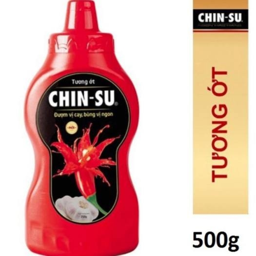 Tương ớt chinsu 500ml