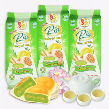 Bánh pía Lá dứa