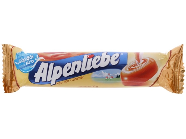 Kẹo alpenliebe sữa