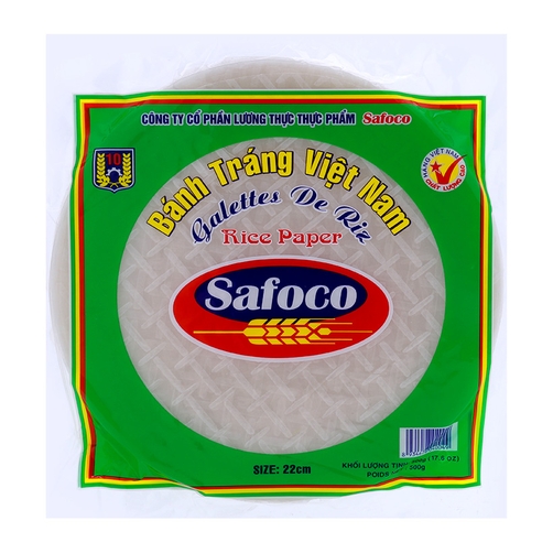 Bánh tráng cuốn safaco
