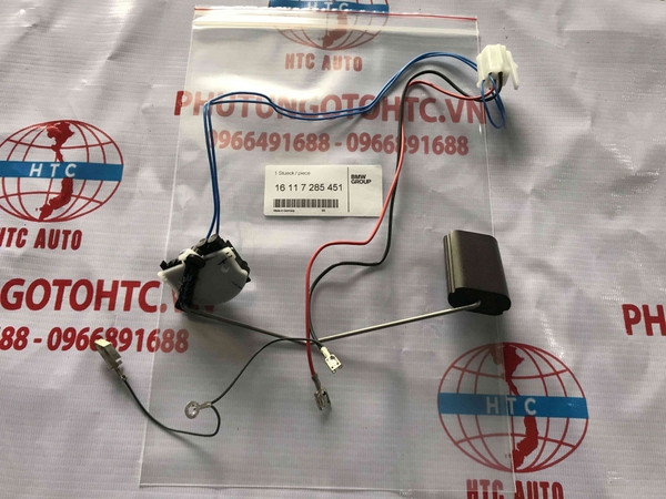 Phao xăng BMW X3F25, X4F26 16117285451