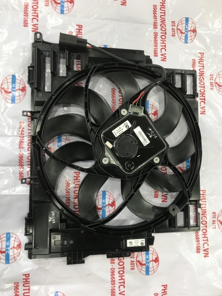 Quạt két nước BMW F10/F11 520i, 528i - 17418642161