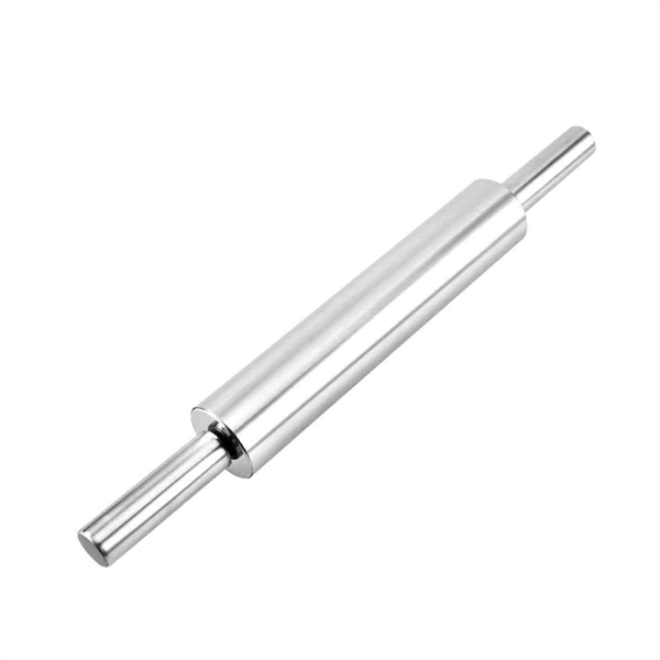 Cán bột inox loại lớn có trục xoay 430 cm