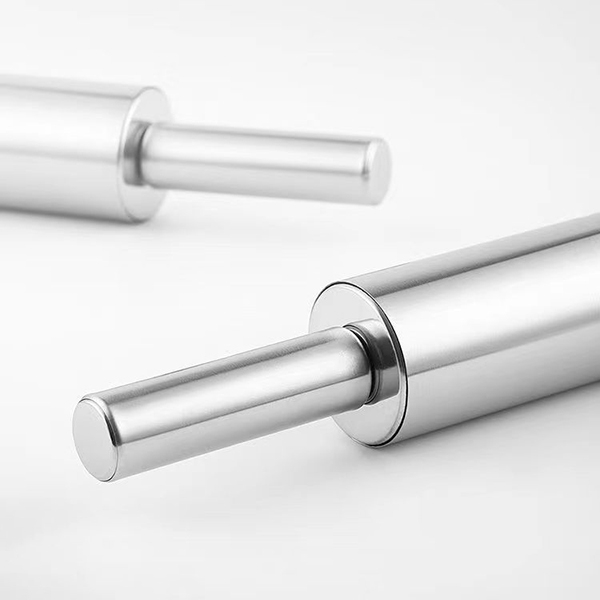 Cán bột inox loại lớn có trục xoay 430 cm