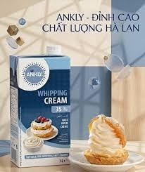 Whipping Cream Ankly 1Lít