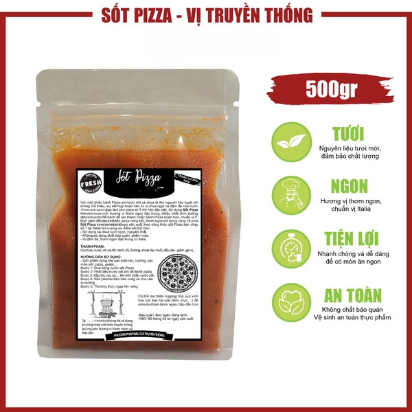 Sốt Pizza 500g - Pizza Sauce