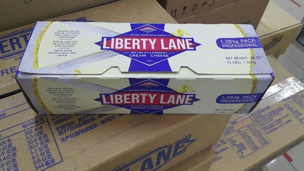 Cream Cheese Liberty Lane 1.36kg