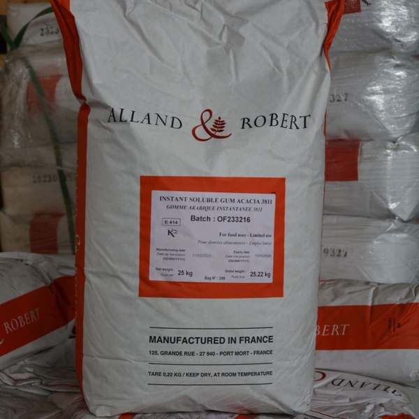 Bột Gum Acacia (Arabic) 25kg