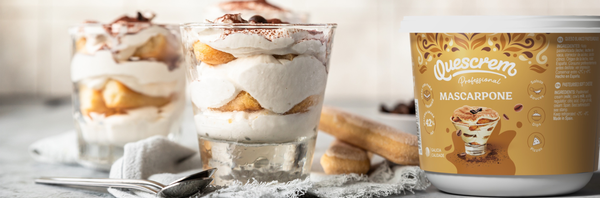 Phô mai Mascarpone Quescrem 500g